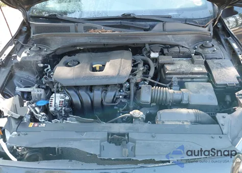 2021 Kia Forte Gt-Line from USA, damaged, VIN 3KPF34AD1ME265596